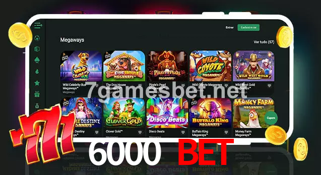 6000 Bet aplicativo