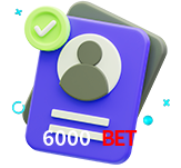 Tornar-se um membro do 6000 Bet é muito simples