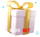 Receba seus bônus de boas-vindas no 6000 Bet