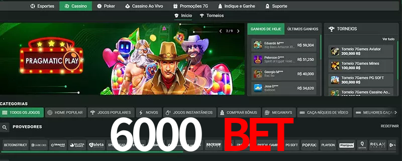 cassino 6000 Bet