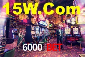 Sinta a adrenalina dos jogos de cassino com 6000 Bet