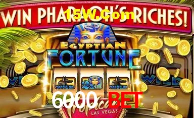 Provedores de Jogos 6000 Bet