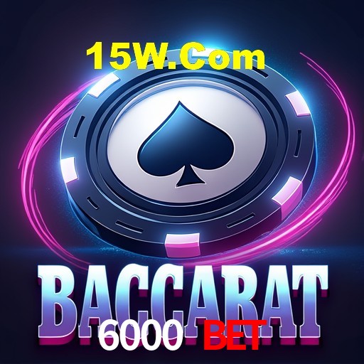 Bônus de Boas-vindas 6000 Bet