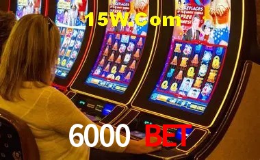 Especiais de Fim de Semana 6000 Bet