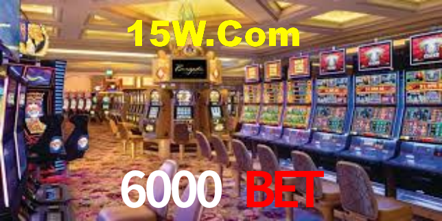 APP oficial da 6000 Bet para mobile