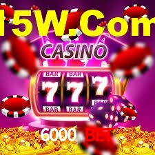 6000 Bet: Jogos de Caça-Níqueis-Altas Recompensas, Roleta-Velocidade, Blackjack-Desafios Máximos