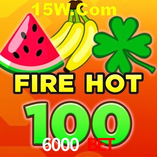 Slot Games 6000 Bet
